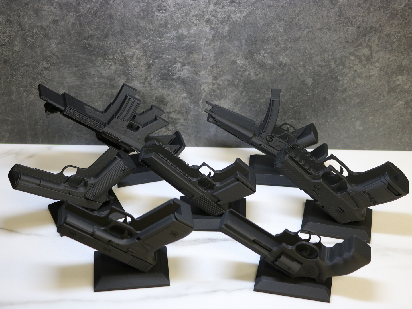 Glock 17 Business Card Holder – Everyday Carry Desk Display