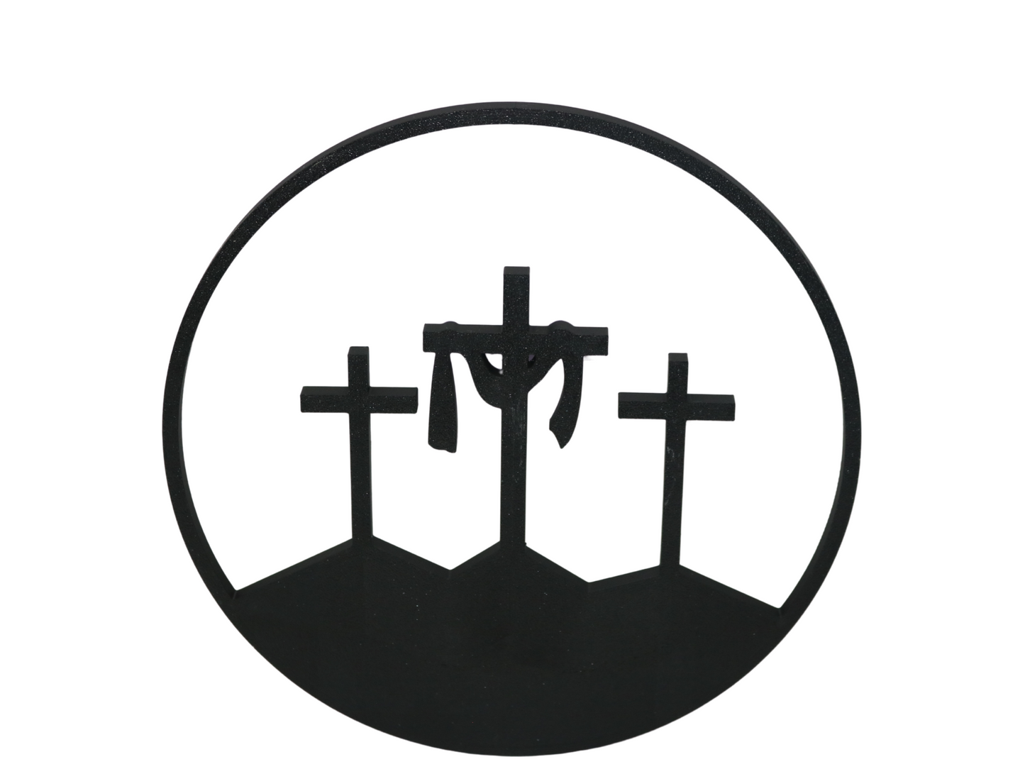 Easter Crosses Wall Decor – Three Crosses Wall Art