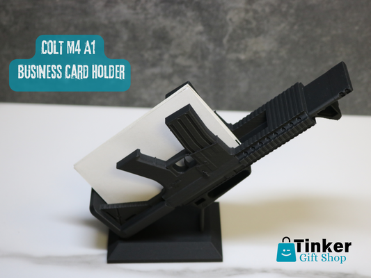 Colt M4 Business Card Holder