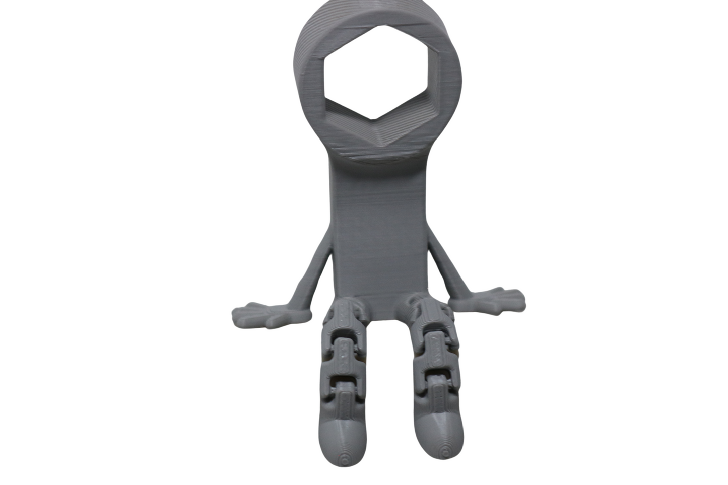 Box-end Wrench Buddy – Flexi-Leg Fidget Toy for Tool Fans