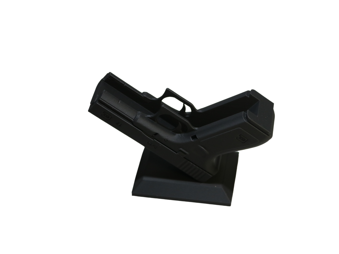 Glock 17 Business Card Holder – Everyday Carry Desk Display
