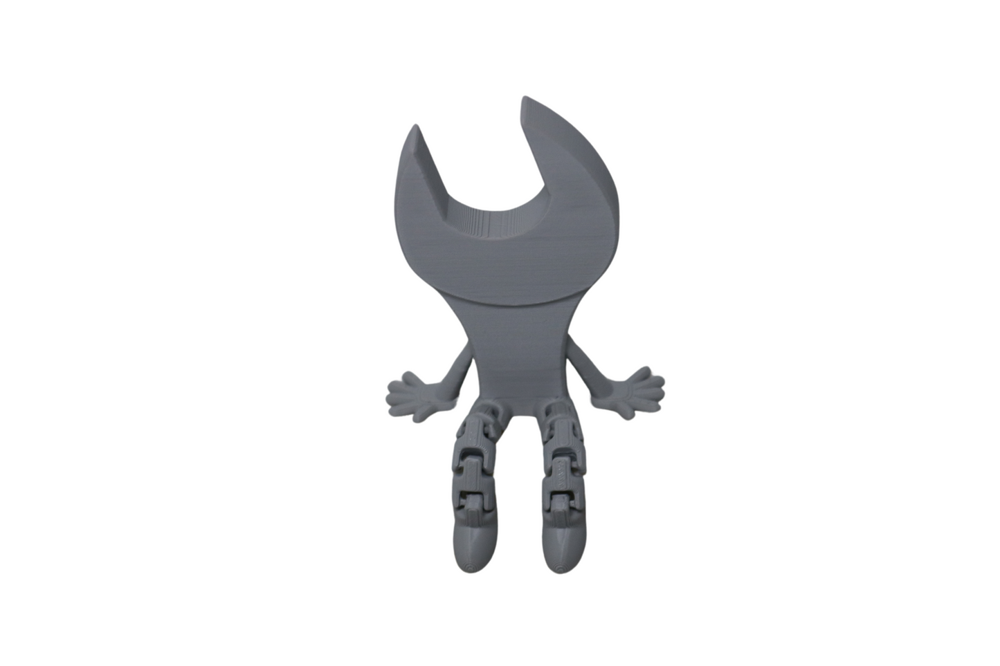 Wrench Buddy – Flexi-Leg Fidget Toy for Mechanics & Tool Lovers