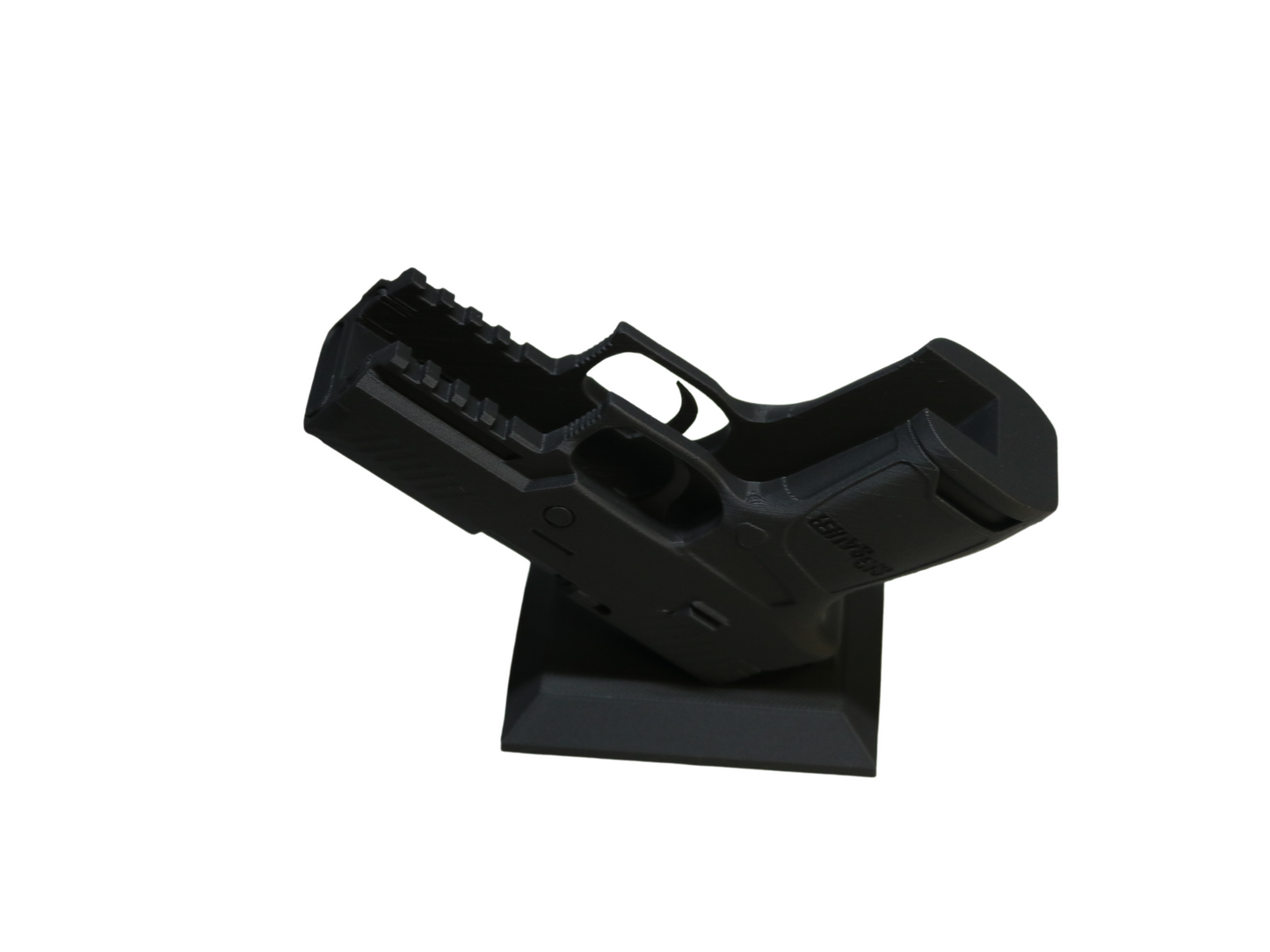 Sig Sauer P320 Business Card Holder – Tactical Desk Display
